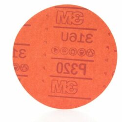 3M™ Red Abrasive Stikit™ Disc, 01252, 6 in, P320 gritimage