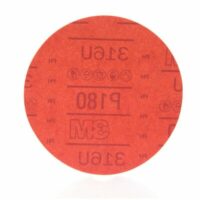 3M™ Red Abrasive Stikit™ Disc Value Pack, 01254, 6 in, P180 grit - Image 3