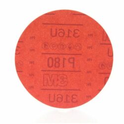 3M™ Red Abrasive Stikit™ Disc Value Pack, 01254, 6 in, P180 grit image 3M™ Red Abrasive Stikit™ Disc Value Pack, 01254, 6 in, P180 gritimage