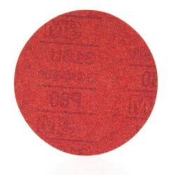 3M™ Red Abrasive Stikit™ Disc , 01260, 6 in, P80 gritimage
