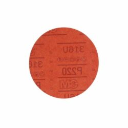 3M™ Hookit™ Red Abrasive Disc, 01221, 6 in, 220+ grade image 3M™ Hookit™ Red Abrasive Disc, 01221, 6 in, 220+ gradeimage