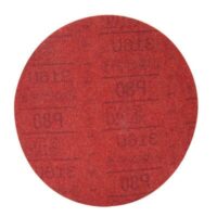 3M™ Hookit™ Red Abrasive Disc, 01677, 8 in, P80 grit - Image 3