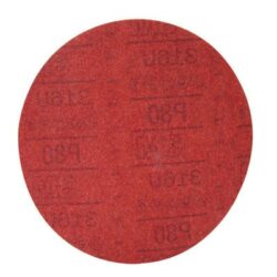 3M™ Hookit™ Red Abrasive Disc, 01677, 8 in, P80 grit image 3M™ Hookit™ Red Abrasive Disc, 01677, 8 in, P80 gritimage
