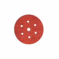 3M™ Hookit™ Red Abrasive Disc Dust Free, 01143, 6 in, P180 grit image 3M™ Hookit™ Red Abrasive Disc Dust Free, 01143, 6 in, P180 gritimage