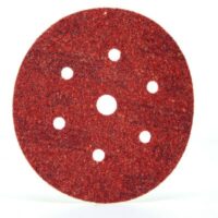 3M™ Hookit™ Red Abrasive Disc Dust Free, 01148, 6 in, 40+ grit - Image 3