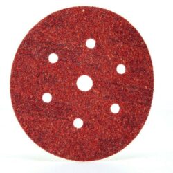 3M™ Hookit™ Red Abrasive Disc Dust Free, 01148, 6 in, 40+ grit image 3M™ Hookit™ Red Abrasive Disc Dust Free, 01148, 6 in, 40+ gritimage