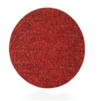 3M™ Red Abrasive Stikit™ Disc, 01117, 6 in, 40 grit - Image 3