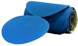 3M™ Stikit™ Blue Abrasive Disc Roll, 36200, 6 in, 40 grit image 3M™ Stikit™ Blue Abrasive Disc Roll, 36200, 6 in, 40 gritimage