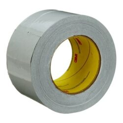 3M™ Venture Tape™ Cryogenic Vapor Barrier Tape 1555CW, Silver, 72 mm x 45.7 m, 16 Rolls/Case image 3M™ Venture Tape™ Cryogenic Vapor Barrier Tape 1555CW, Silver, 72 mm x 45.7 m, 16 Rolls/Caseimage