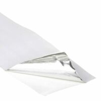 3M™ Venture Tape™ White Aluminum Foil Tape 1558HT, 72 mm a 45.7 m, 5.4 mil, 16 Rolls/Case - Image 3