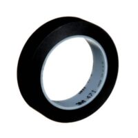 3M™ Vinyl Tape 471, Black, 1 in x 36 yd, 5.2 mil, 36 Roll/Case - Image 3