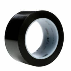 3M™ Vinyl Tape 471, Black, 2 in x 36 yd, 5.2 mil image 3M™ Vinyl Tape 471, Black, 2 in x 36 yd, 5.2 milimage