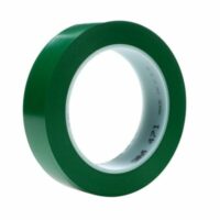 3M™ Vinyl Tape 471, Green, 1 in x 36 yd, 5.2 mil, 36 Roll/Case - Image 3