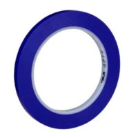 3M™ Vinyl Tape 471+, Indigo, 1/4 in x 36 yd, 5.3 mil, 144 Roll/Case - Image 3