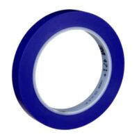 3M™ Vinyl Tape 471+, Indigo, 1/2 in x 36 yd, 5.3 mil, 72 Roll/Case - Image 3