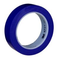 3M™ Vinyl Tape 471+, Indigo, 1 in x 36 yd, 5.3 mil, 36 Roll/Case - Image 3
