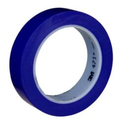 3M™ Vinyl Tape 471+, Indigo, 1 in x 36 yd, 5.3 mil, 36 Roll/Case image 3M™ Vinyl Tape 471+, Indigo, 1 in x 36 yd, 5.3 mil, 36 Roll/Caseimage