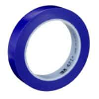 3M™ Vinyl Tape 471+, Indigo, 3/4 in x 36 yd, 5.3 mil, 48 Roll/Case - Image 3