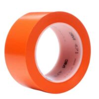 3M™ Vinyl Tape 471, Orange, 2 in x 36 yd, 5.2 mil, 24 Roll/Case - Image 3