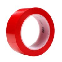 3M™ Vinyl Tape 471, Red, 1 1/2 in x 36 yd, 5.2 mil, 24 Roll/Case - Image 3
