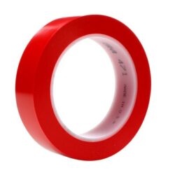 3M™ Vinyl Tape 471, Red, 1 in x 36 yd, 5.2 mil, 36 rolls/per case image 3M™ Vinyl Tape 471, Red, 1 in x 36 yd, 5.2 mil, 36 rolls/per caseimage