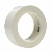 3M™ Vinyl Tape 471, White, 1 1/2 in x 36 yd, 5.2 mil, 24 Roll/Case - Image 3