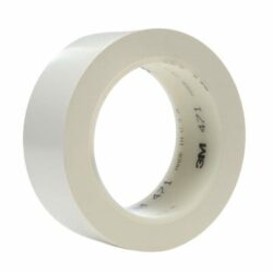 3M™ Vinyl Tape 471, White, 1 1/2 in x 36 yd, 5.2 mil, 24 Roll/Case image 3M™ Vinyl Tape 471, White, 1 1/2 in x 36 yd, 5.2 mil, 24 Roll/Caseimage