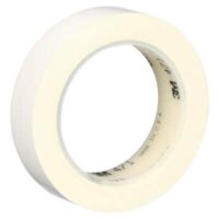 3M™ Vinyl Tape 471, White, 1 in x 36 yd, 5.2 mil, 36 Roll/Case - Image 3