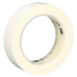 3M™ Vinyl Tape 471, White, 1 in x 36 yd, 5.2 mil, 36 Roll/Case image 3M™ Vinyl Tape 471, White, 1 in x 36 yd, 5.2 mil, 36 Roll/Caseimage