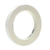 3M™ Vinyl Tape 471, White, 1/2 in x 36 yd, 5.2 mil, 72 Roll/Case - Image 3