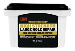 3M™ High Strength Large Hole Repair, 12 oz, LHR-12-BB image 3M™ High Strength Large Hole Repair, 12 oz, LHR-12-BBimage