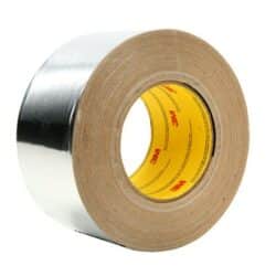 3M™ Venture Tape™ Aluminum Foil Tape 3520CW, Silver, 63.5 mm x 45.72m, 20 Rolls/Case image 3M™ Venture Tape™ Aluminum Foil Tape 3520CW, Silver, 63.5 mm x 45.72m, 20 Rolls/Caseimage
