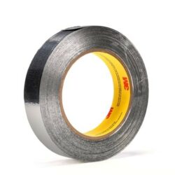 3M™ Aluminum Foil Tape 34383, Silver, 1 in x 60 yd, 4.5 mil, 36 Roll/Case image 3M™ Aluminum Foil Tape 34383, Silver, 1 in x 60 yd, 4.5 mil, 36 Roll/Caseimage