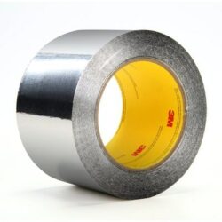 3M™ Aluminum Foil Tape 34383, Silver, 3 in x 60 yd, 4.5 Mil, 12/Case image 3M™ Aluminum Foil Tape 34383, Silver, 3 in x 60 yd, 4.5 Mil, 12/Caseimage