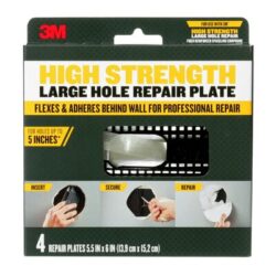 3M™ High Strength Repair Plate, 4-pack, RP6IN-4PK image 3M™ High Strength Repair Plate, 4-pack, RP6IN-4PKimage