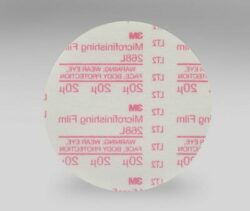 3M™ Hookit™ Microfinishing Film Disc 268L, 20 Mic 3MIL, Type D, 3 in x 7/8 in, Die 300M, 100/Carton, 1000 ea/Case image 3M™ Hookit™ Microfinishing Film Disc 268L, 20 Mic 3MIL, Type D, 3 in x 7/8 in, Die 300M, 100/Carton, 1000 ea/Caseimage
