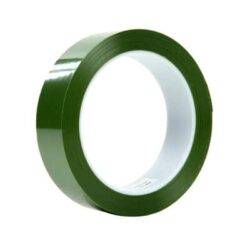 3M™ Polyester Tape 8402, Green, 1.9 mil, 1 in x 72 yd image 3M™ Polyester Tape 8402, Green, 1.9 mil, 1 in x 72 ydimage