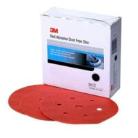 3M™ Hookit™ Red Abrasive Disc Dust Free, 01136, 6 in, P800 grit - Image 3