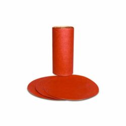 3M™ Red Abrasive Stikit™ Disc, 01610, 5 in, P80 gritimage