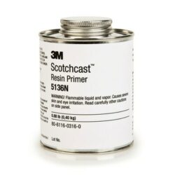 3M™ Scotchcast™ Electrical Resin Primer 5136N, 1 Kits/Case image 3M™ Scotchcast™ Electrical Resin Primer 5136N, 1 Kits/Caseimage