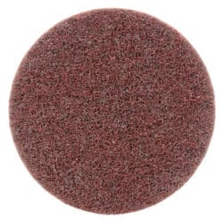 Scotch-Brite™ Roloc™ Surface Conditioning Disc, SC-DR, A/O Medium, TR, 4 in image Scotch-Brite™ Roloc™ Surface Conditioning Disc, SC-DR, A/O Medium, TR, 4 inimage