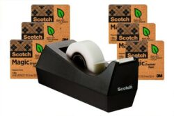 Scotch® Magic™ Greener Tape 812-6PC38, 3/4 in x 900 in (19 mm x 22,8 m) image Scotch® Magic™ Greener Tape 812-6PC38, 3/4 in x 900 in (19 mm x 22,8 m)image