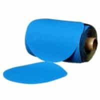 3M™ Stikit™ Blue Abrasive Disc Roll, 36266, 5 in, 120 grade, No Hole - Image 3