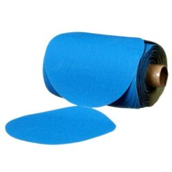 3M™ Stikit™ Blue Abrasive Disc Roll, 36269, 5 in, 220 grade, No Hole image 3M™ Stikit™ Blue Abrasive Disc Roll, 36269, 5 in, 220 grade, No Holeimage