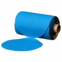 3M™ Stikit™ Blue Abrasive Disc Roll, 36269, 5 in, 220 grade, No Hole - Image 3