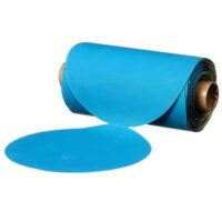 3M™ Stikit™ Blue Abrasive Disc Roll 321U, 36271, 5 in, 320 grade, dry sanding - Image 3
