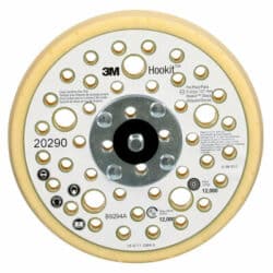 3M Xtract™ Low Profile Finishing Back-up Pad, 20290, 127 mm x 17.5 mmx 7.93 mm, External 44 Holes, 10 ea/Case image 3M Xtract™ Low Profile Finishing Back-up Pad, 20290, 127 mm x 17.5 mmx 7.93 mm, External 44 Holes, 10 ea/Caseimage