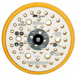 3M Xtract™ Low Profile Finishing Back-up Pad, 20425, 152 mm x 17.5 mm x 7.93 mm, External 53 Holes image 3M Xtract™ Low Profile Finishing Back-up Pad, 20425, 152 mm x 17.5 mm x 7.93 mm, External 53 Holesimage