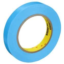 Scotch® Strapping Tape 8898, Blue, 18 mm x 55 m, 4.6 mil, 48 Roll/Case image Scotch® Strapping Tape 8898, Blue, 18 mm x 55 m, 4.6 mil, 48 Roll/Caseimage
