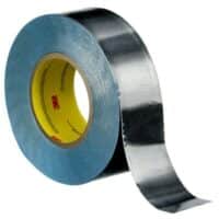 3M™ Vibration Damping Tape 434, Silver, 2 in x 60 yd, 7.5 mil, 6 Roll/Case - Image 3